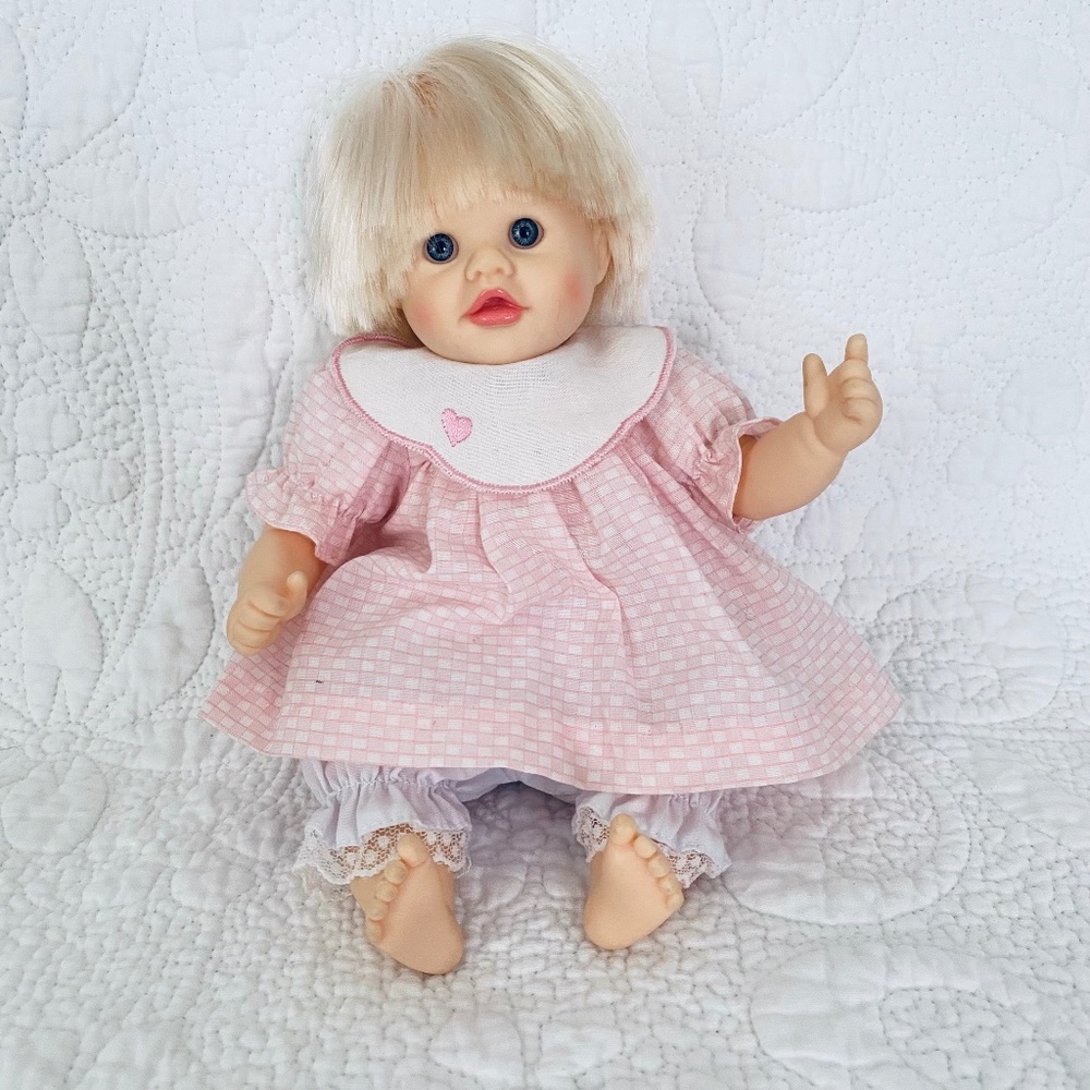 Doll by Pauline Bjonness-Jacobsen